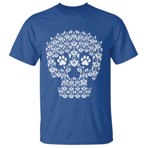 Funny Corgi Skull Halloween T Shirt Dog Lover Spooky Gift