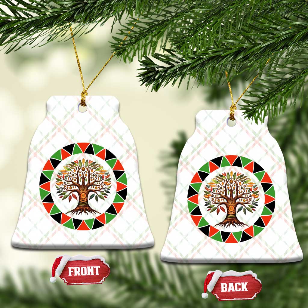 Kwanzaa Tree Of Life Ceramic Ornament African American Holiday Gift TS12 Print Your Wear