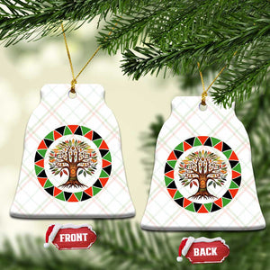 Kwanzaa Tree Of Life Ceramic Ornament African American Holiday Gift TS12 Print Your Wear