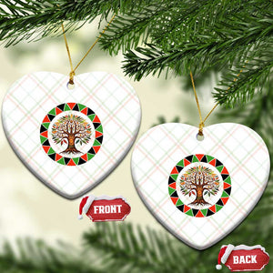 Kwanzaa Tree Of Life Ceramic Ornament African American Holiday Gift TS12 Print Your Wear