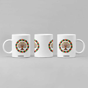 Kwanzaa Tree Of Life Coffee Mug African American Holiday Gift TS12 Print Your Wear