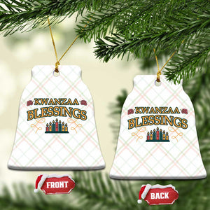 Kwanzaa Blessings Ceramic Ornament African Heritage Celebration Gift TS12 Print Your Wear