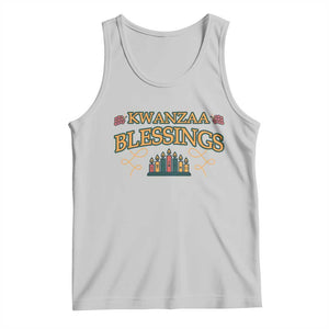 Kwanzaa Blessings Tank Top African Heritage Celebration Gift TS12 Ash Print Your Wear