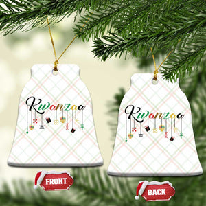 Kwanzaa Ceramic Ornament Lights Of Unity Seven Principles Heritage Gift TS12 Print Your Wear