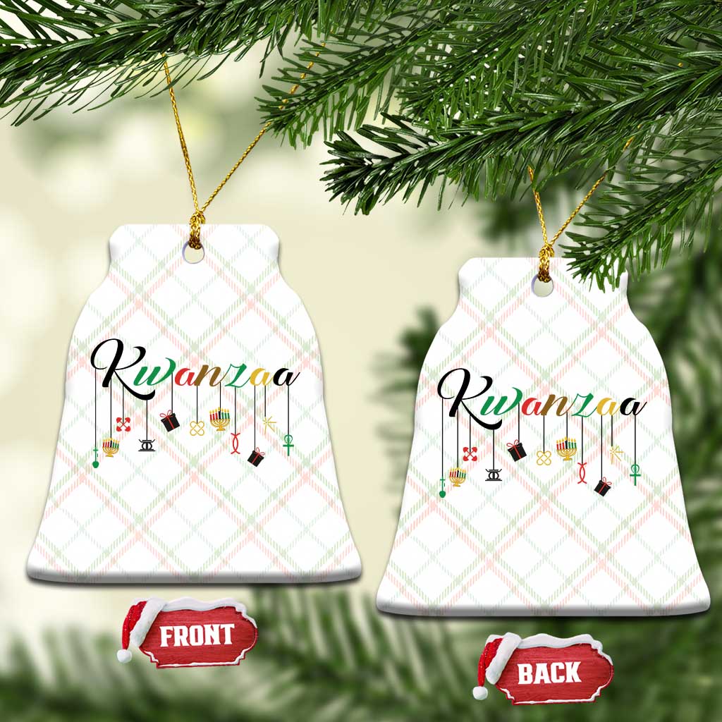 Kwanzaa Ceramic Ornament Lights Of Unity Seven Principles Heritage Gift TS12 Print Your Wear