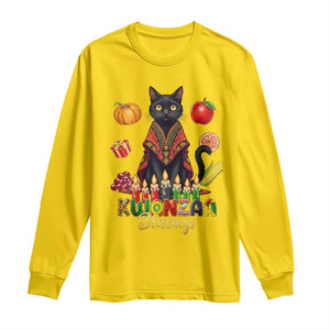 Kwanzaa Blessings Long Sleeve Shirt Funny Cat African Heritage Gift TS12 Daisy Print Your Wear
