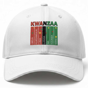 Light Of Kwanzaa Baseball Cap Nguzo Saba African Heritage Gift TS12 Print Your Wear