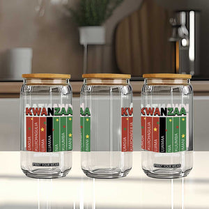 Light Of Kwanzaa Glass Can Nguzo Saba African Heritage Gift TS12 Print Your Wear