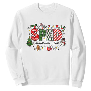 Special Education Teacher Holiday Gift Sweatshirt SPED Christmas Club