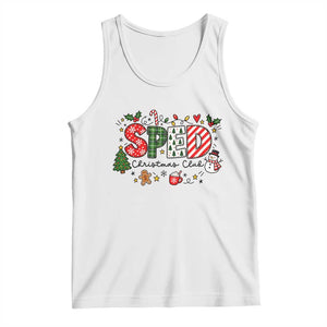 Special Education Teacher Holiday Gift Tank Top SPED Christmas Club