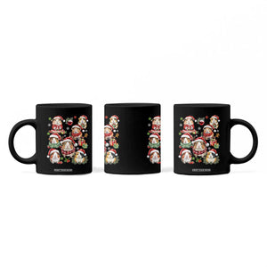 Funny Santa Cavy Squad Coffee Mug Christmas Guinea Pig Gift TS12 Print Your Wear