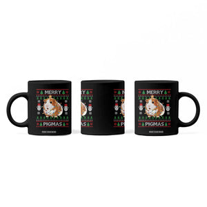 Merry Pigmas Ugly Christmas Coffee Mug Guinea Pig Lover TS12 Print Your Wear