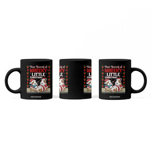 Have Yourself A Wheeky Little Christmas Coffee Mug Funny Guinea Pig Lover TS12 Print Your Wear