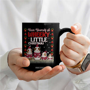 Christmas Guinea Pig Lover Coffee Mug Have Yourself A Wheeky Little TS12 Print Your Wear