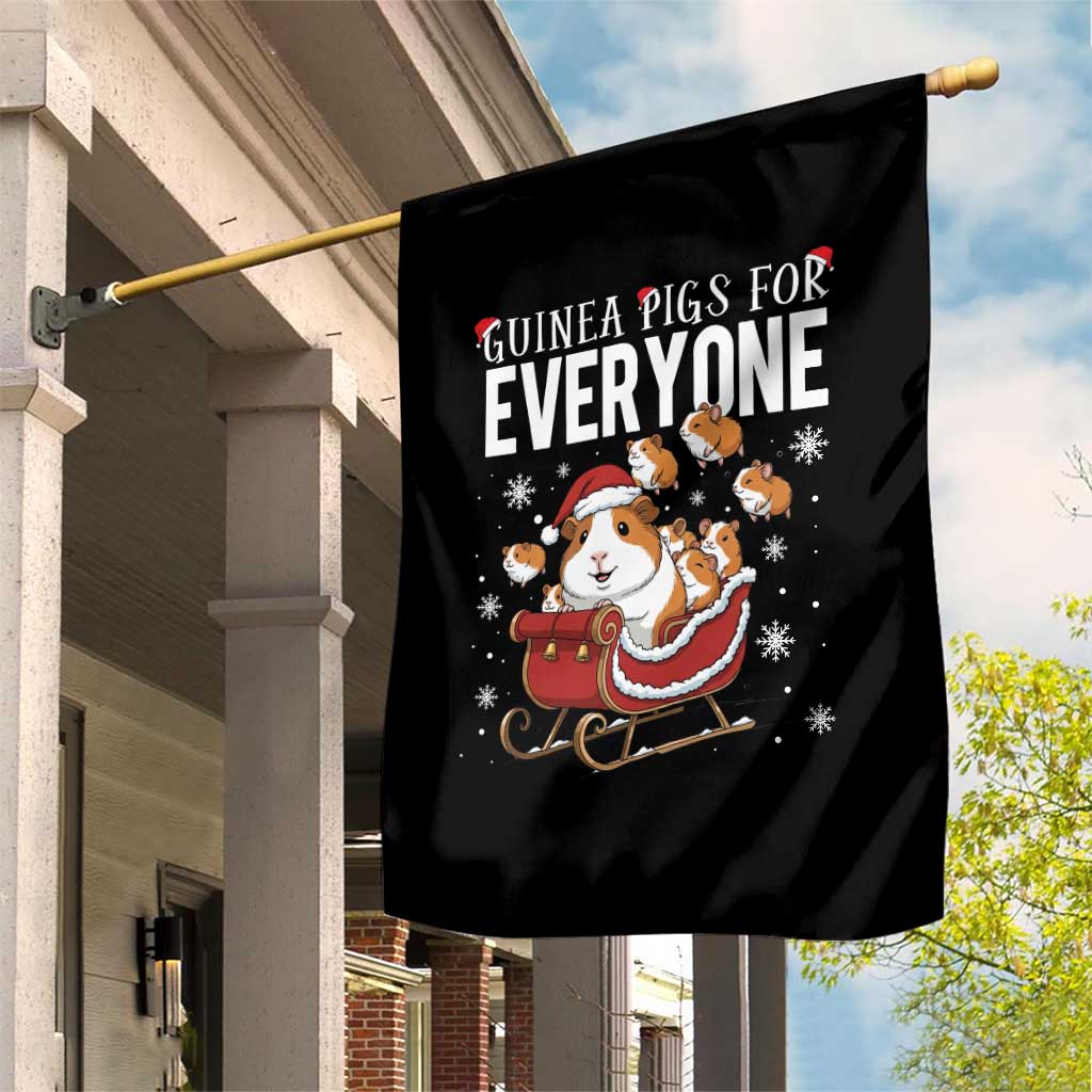 Christmas Guinea Pigs For Everyone Garden Flag Funny Cavy Lover Gift TS12 Print Your Wear