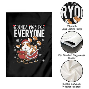Christmas Guinea Pigs For Everyone Garden Flag Funny Cavy Lover Gift TS12 Print Your Wear