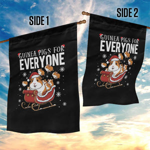 Christmas Guinea Pigs For Everyone Garden Flag Funny Cavy Lover Gift TS12 Print Your Wear