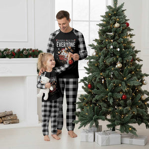 Christmas Guinea Pigs For Everyone Plaid Pajama Set Funny Cavy Lover Gift TS12 White Plaid Print Your Wear