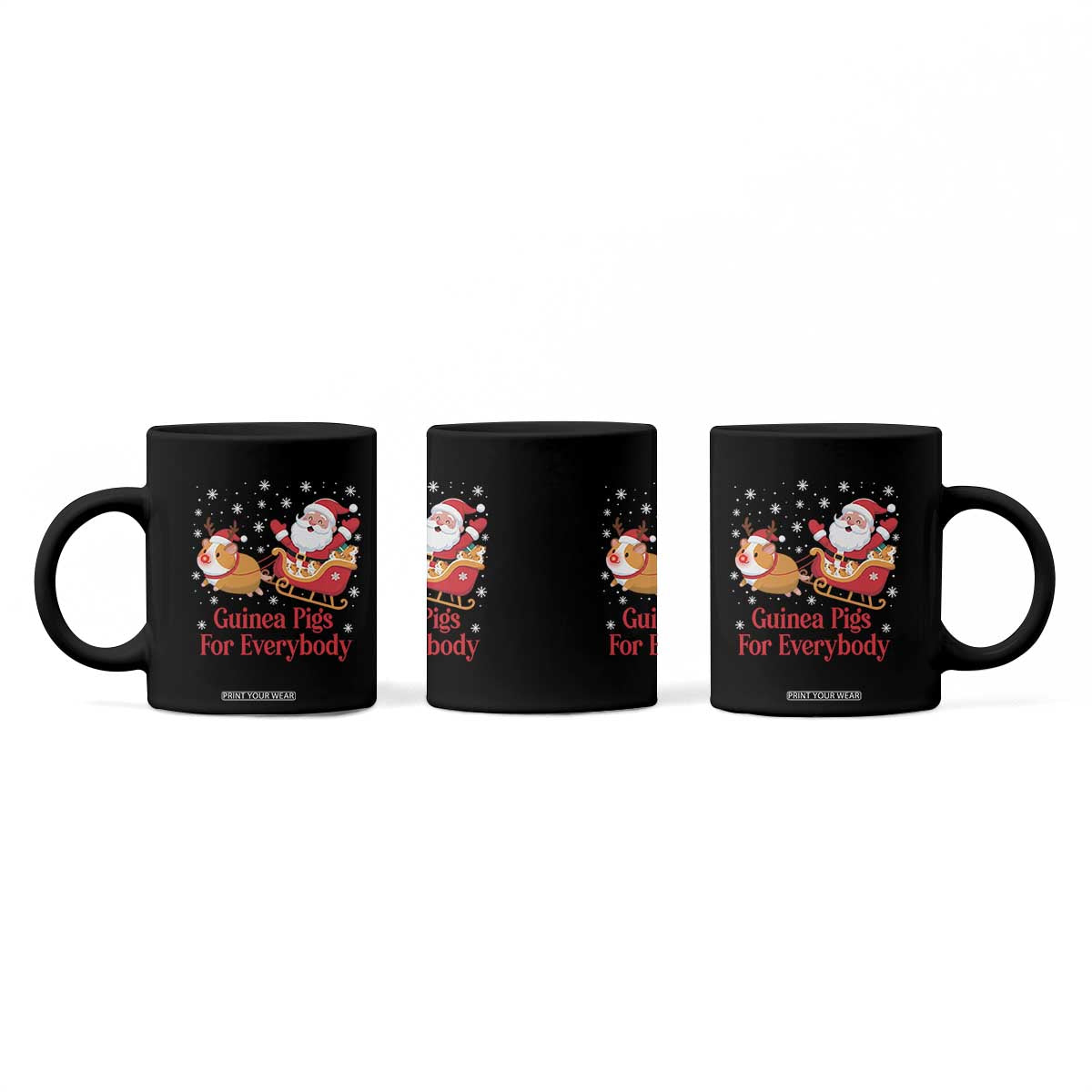 Guinea Pigs For Everybody Coffee Mug Funny Xmas Gift TS12 Print Your Wear