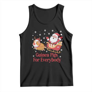Guinea Pigs For Everybody Tank Top Funny Xmas Gift TS12 Black Print Your Wear