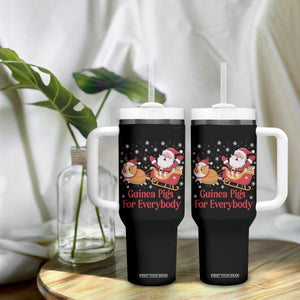 Guinea Pigs For Everybody Tumbler With Handle Funny Xmas Gift TS12 Print Your Wear