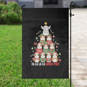 Fa La La La Guinea Pigs Garden Flag Funny Christmas Cavy Lover Gift TS12 Print Your Wear