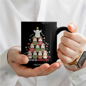 Fa La La La Guinea Pigs Coffee Mug Funny Christmas Cavy Lover Gift TS12 Print Your Wear