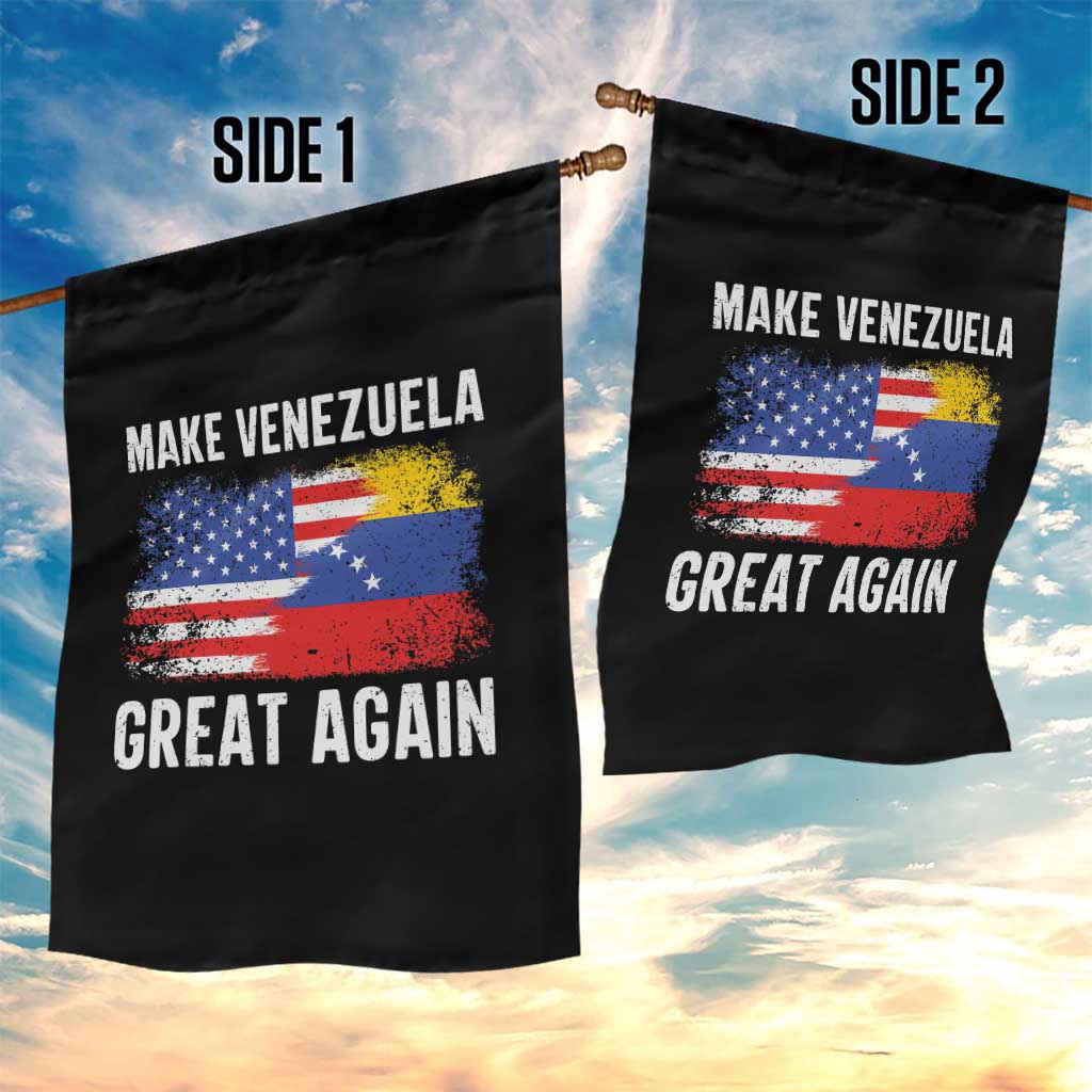 Make Venezuela Great Again Garden Flag Political Gift TS12 Print Your Wear