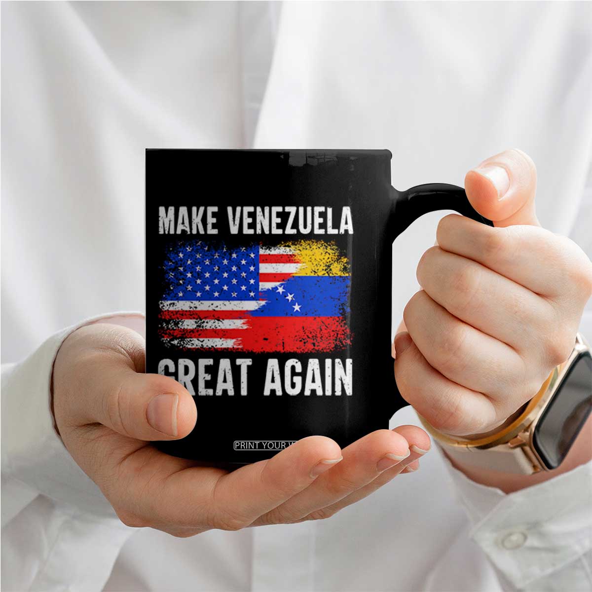 Make Venezuela Great Again Coffee Mug Political Gift TS12 Print Your Wear