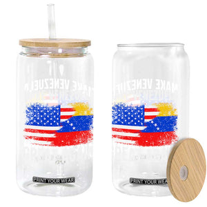 Make Venezuela Great Again Glass Can Political Gift TS12 Print Your Wear