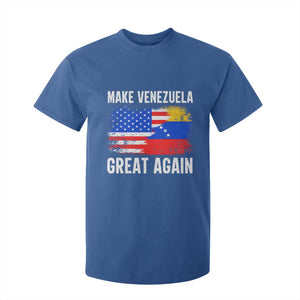 Make Venezuela Great Again T Shirt For Kid Political Gift TS12 Royal Blue Print Your Wear