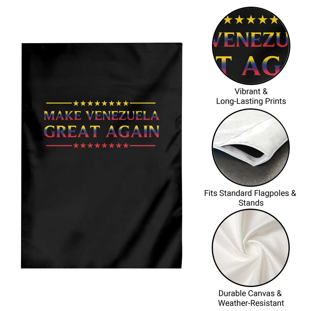 International Venezuela Gifts Garden Flag Make Venezuela Great Again TS12 Print Your Wear