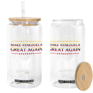 International Venezuela Gifts Glass Can Make Venezuela Great Again TS12 Print Your Wear