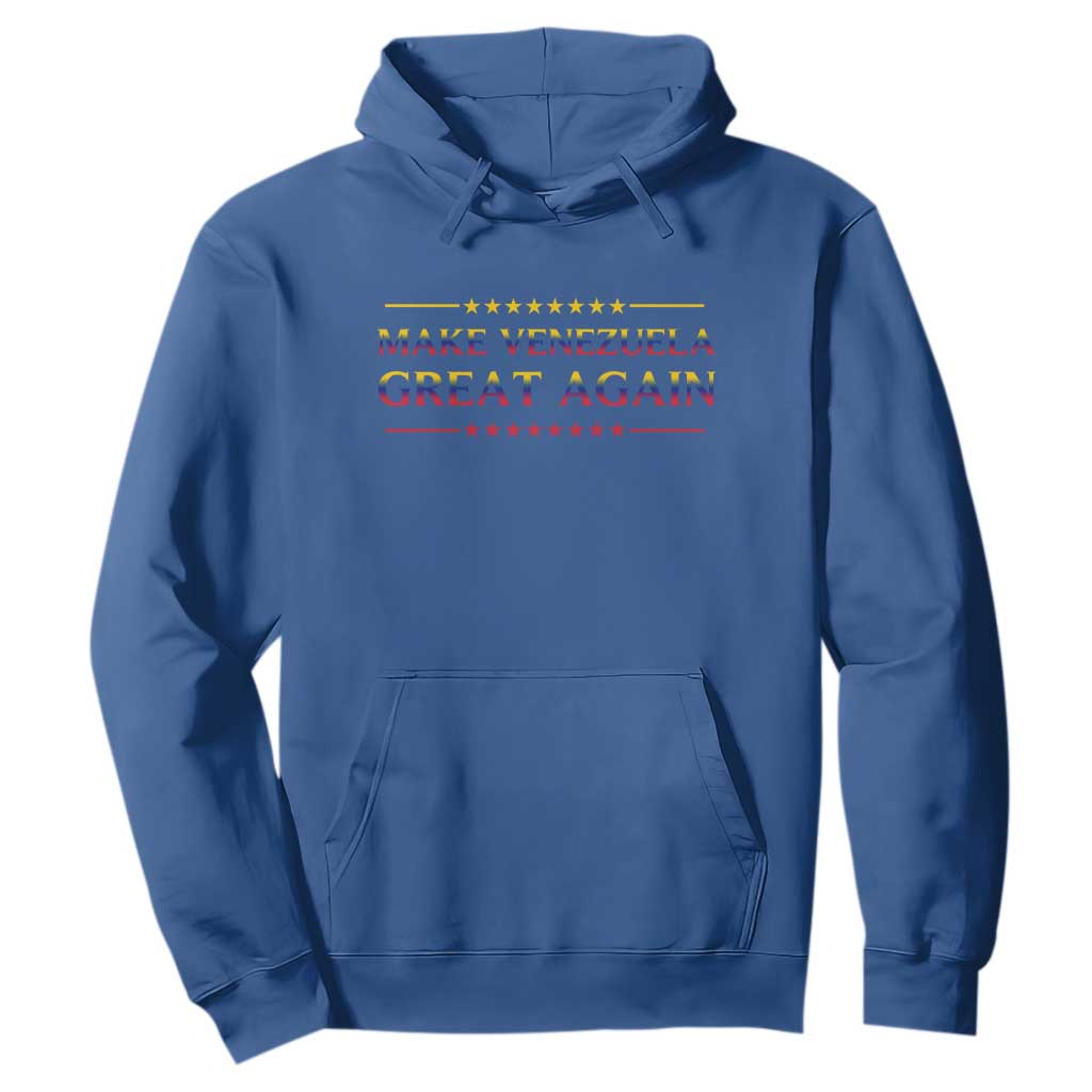 International Venezuela Gifts Hoodie Make Venezuela Great Again TS12 Royal Blue Print Your Wear