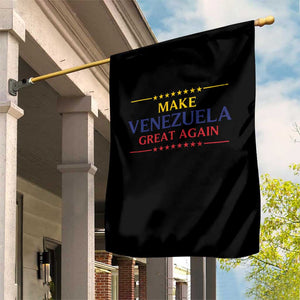 Venezuela Libre Garden Flag Make Venezuela Great Again TS12 Print Your Wear