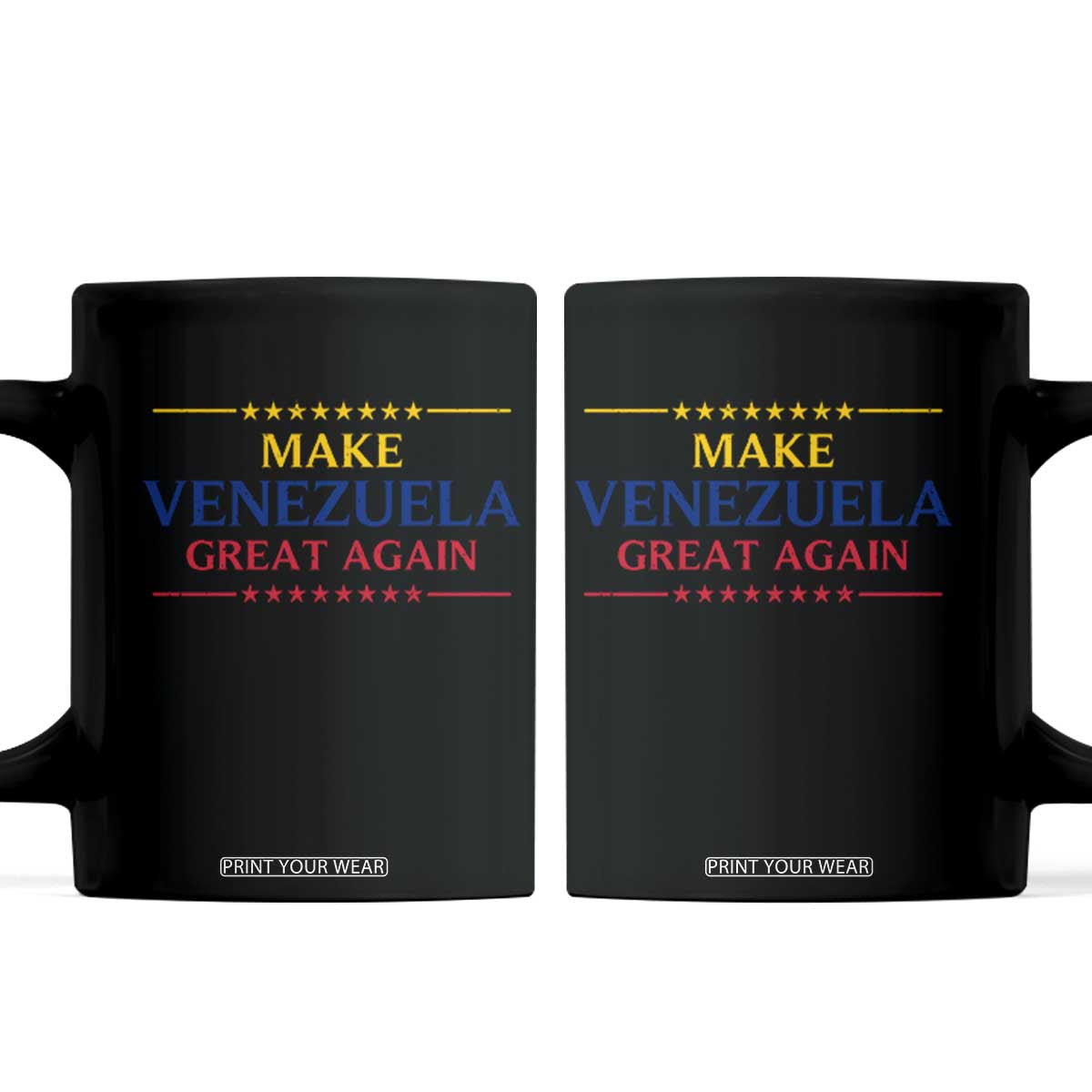 Venezuela Libre Coffee Mug Make Venezuela Great Again TS12 Black Print Your Wear