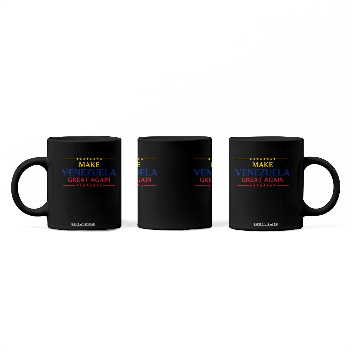 Venezuela Libre Coffee Mug Make Venezuela Great Again TS12 Print Your Wear