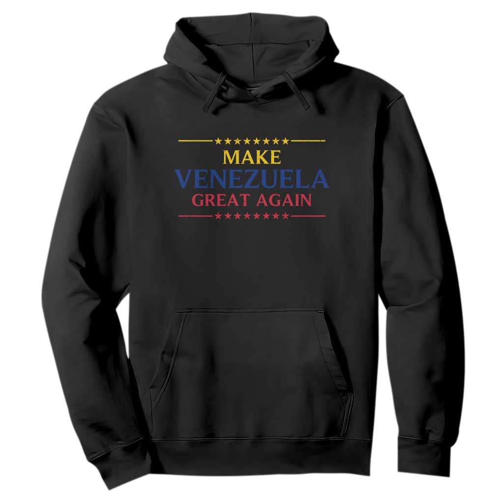 Venezuela Libre Hoodie Make Venezuela Great Again TS12 Black Print Your Wear