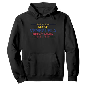 Venezuela Libre Hoodie Make Venezuela Great Again TS12 Black Print Your Wear