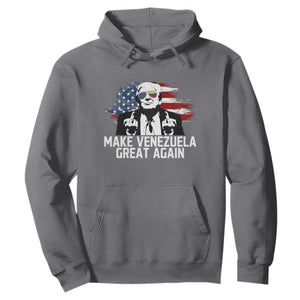 MVGA Make Venezuela Great Again Hoodie Funny Political Gift TS12 Charcoal Print Your Wear