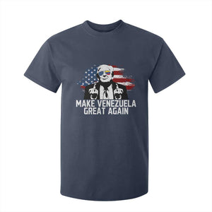 MVGA Make Venezuela Great Again T Shirt For Kid Funny Political Gift TS12 Navy Print Your Wear