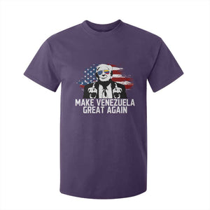 MVGA Make Venezuela Great Again T Shirt For Kid Funny Political Gift TS12 Purple Print Your Wear