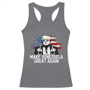 MVGA Make Venezuela Great Again Racerback Tank Top Funny Political Gift TS12 Charcoal Print Your Wear