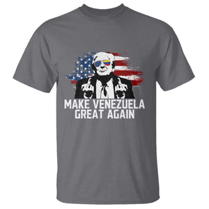 MVGA Make Venezuela Great Again T Shirt Funny Political Gift TS12 Charcoal Print Your Wear