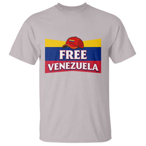 Free Venezuela Flag Patriotic T Shirt Venezuela Pride TS12 Ice Gray Print Your Wear