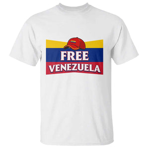 Free Venezuela Flag Patriotic T Shirt Venezuela Pride TS12 White Print Your Wear