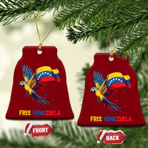 American Venezuela Support Freedom Ceramic Ornament Venezuelan Free TS12 Print Your Wear