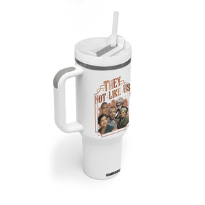 They Not Like Us Tumbler With Handle African American History Leaders TS12 Print Your Wear