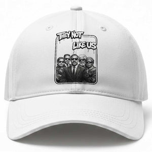 Vintage African American Heroes Baseball Cap They Not Like Us TS12 Print Your Wear
