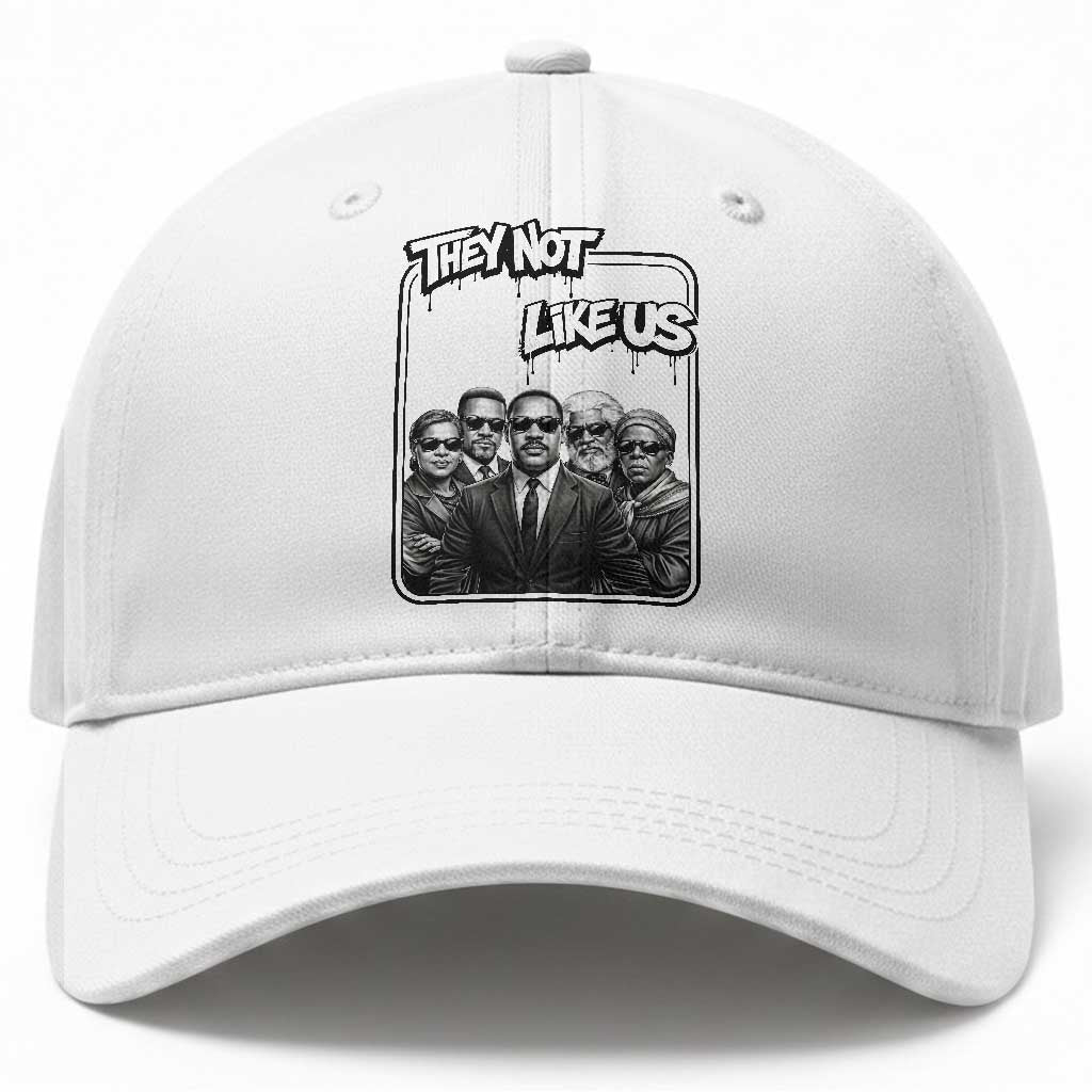 Vintage African American Heroes Baseball Cap They Not Like Us TS12 Print Your Wear